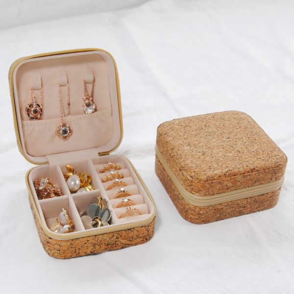 PU Zipper Style - Faux Bark