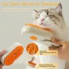 Pet Steam Brush,Cat Dog Hair Remover