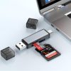 SD TF memory card reader