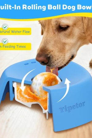 Slow Feeder Dog Bowls for Liquid Treat