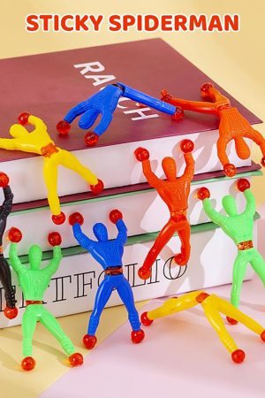 Sticky Spiderman