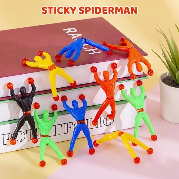 Sticky Spiderman