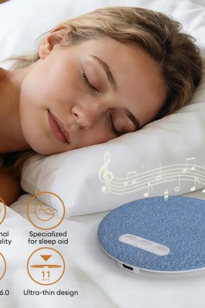 Ultra-Thin Bluetooth Pillow Speaker