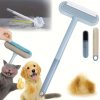 Upgraded Reusable Pet Hair Remover Brush