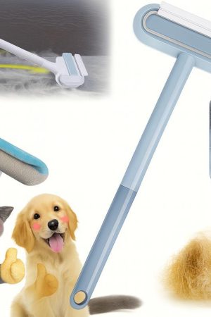 Upgraded Reusable Pet Hair Remover Brush