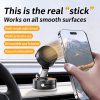 Vacuum Magnetic Suction Phone Holder