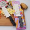 Wavy Vegetable and Fruit Slicing Knife with Plastic Handle