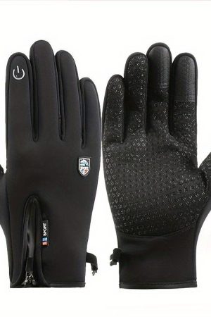 Windproof Winter Cycling Gloves