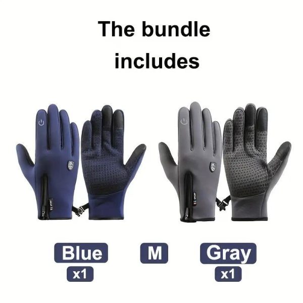 Windproof Winter Cycling Gloves