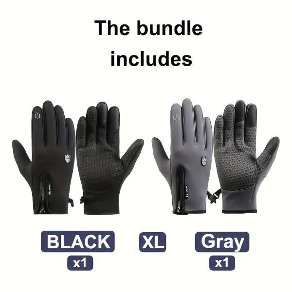 Windproof Winter Cycling Gloves