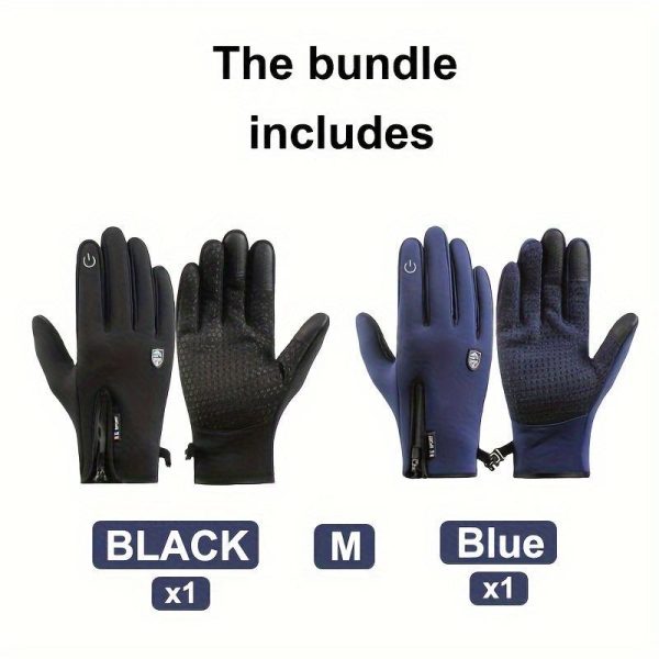 Windproof Winter Cycling Gloves