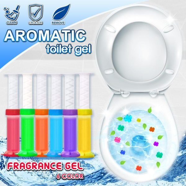 fragrant floral-scented gel