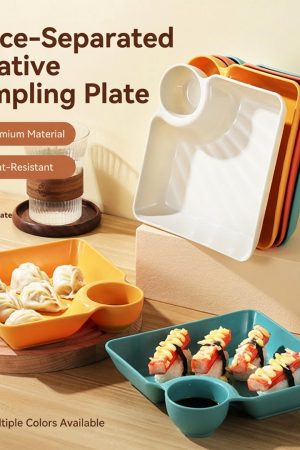 2-in-1 Dumpling Plate
