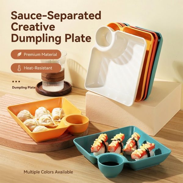 2-in-1 Dumpling Plate