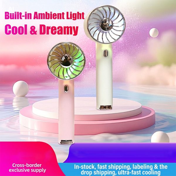 3-in-1 Portable Mini Fan