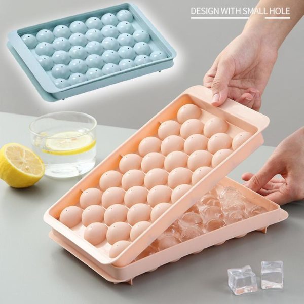 33-compartment ice tray