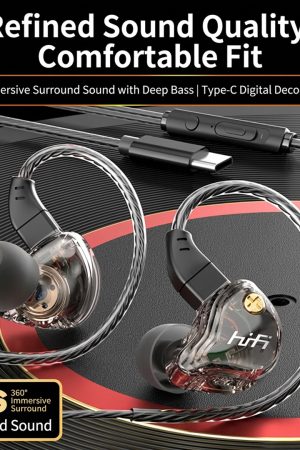 3D Subwoofers Earphones