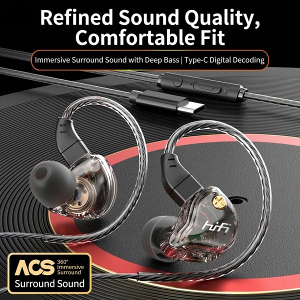 3D Subwoofers Earphones