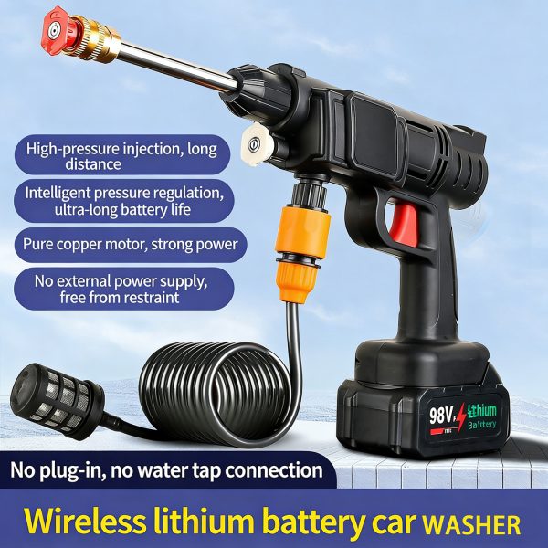 998VF Car Washing Equipment