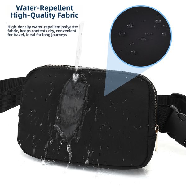 Adjustable Nylon single-shoulder bag