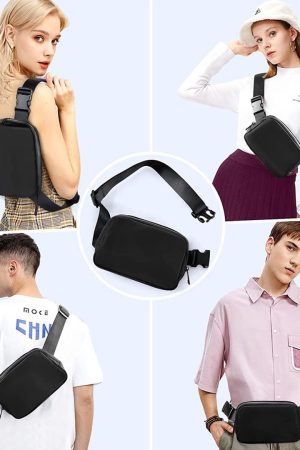 Adjustable Nylon single-shoulder bag