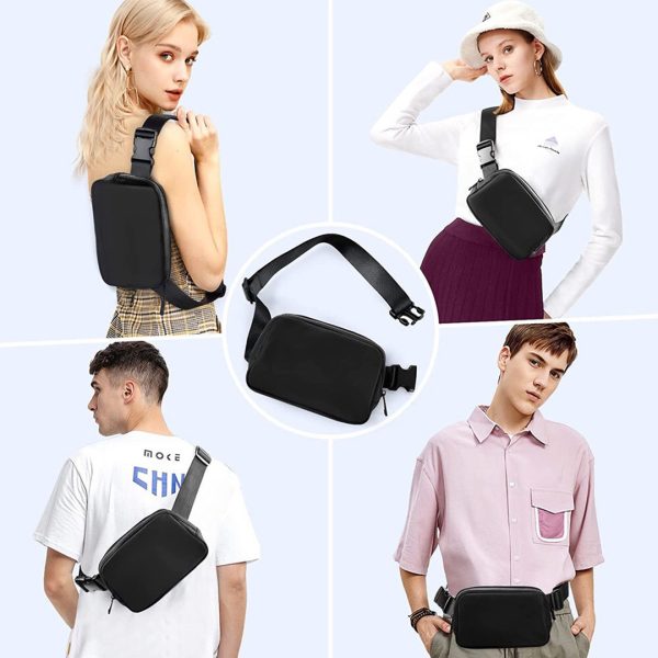 Adjustable Nylon single-shoulder bag