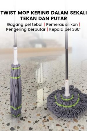 Automatic Rotating Floor Mop