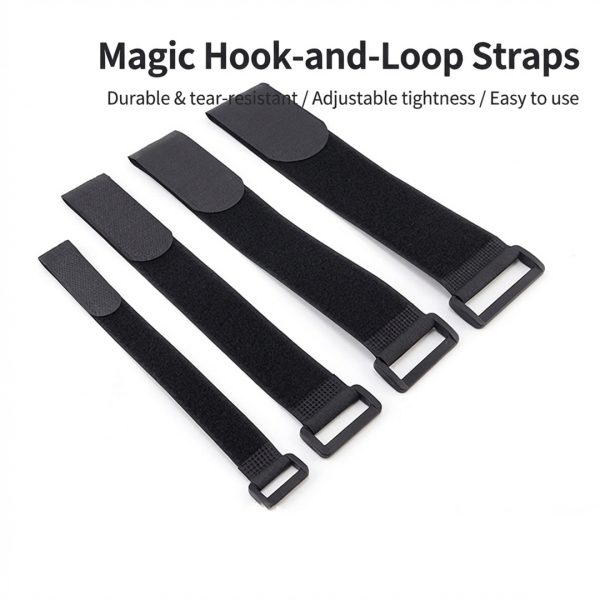 Cable Tie Fishing Rod Ties