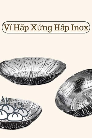 Convenient Stainless Steel Steamer Rack