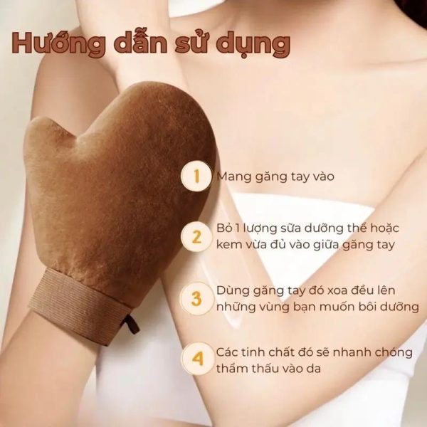 Fast-Absorbing Cream Application Gloves