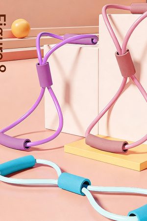 Fitness Gym Yoga Stretch Rope