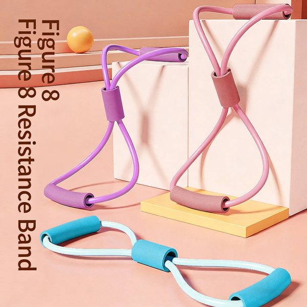 Fitness Gym Yoga Stretch Rope