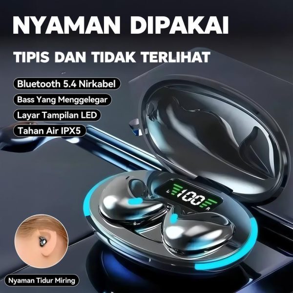 HiFi Level Stereo Sound Sleep Earphones