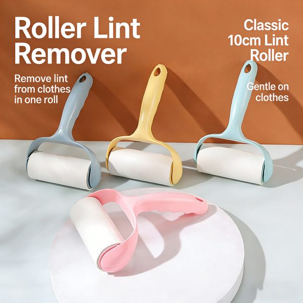 Lint roller lint remover
