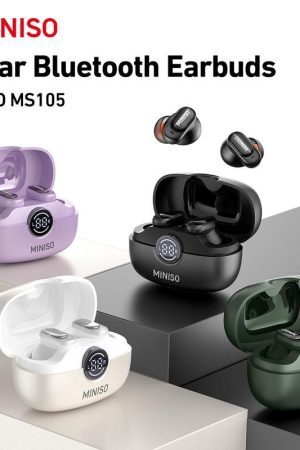 MS105 Wireless Earbuds