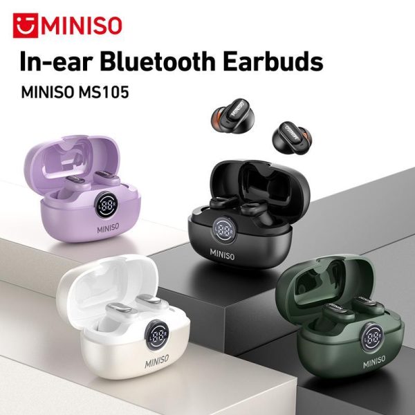 MS105 Wireless Earbuds