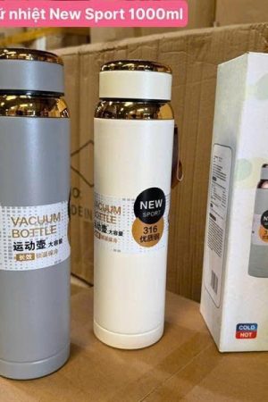 New Sport 1000ml Insulated Water Bottle