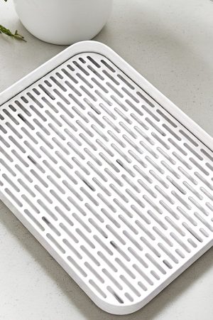 Plastic cup drying rack