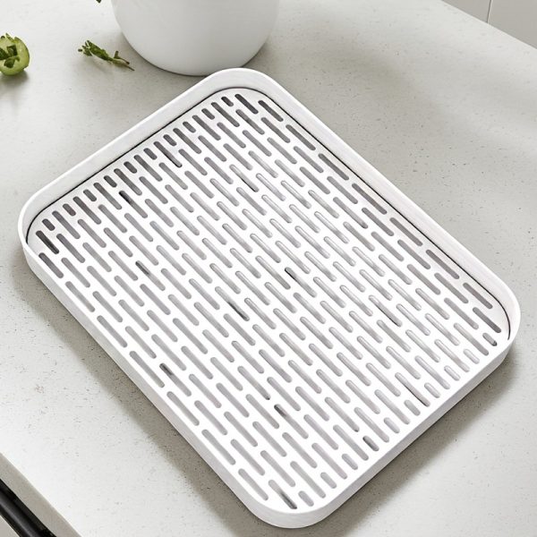 Plastic cup drying rack