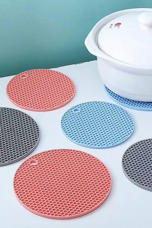 Round Silicone Placemat 14Cm