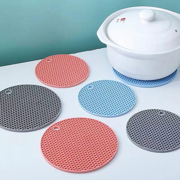 Round Silicone Placemat 14Cm