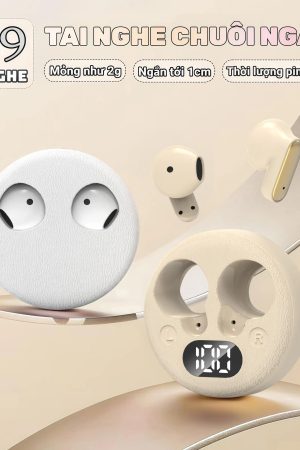 Smiley face design ear buds