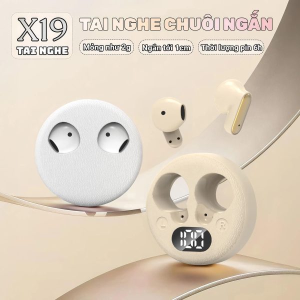 Smiley face design ear buds