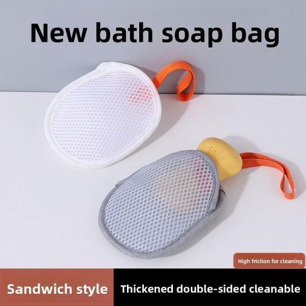 Soap Foaming Mesh Bag