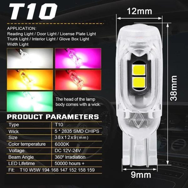 T10 LED bulb