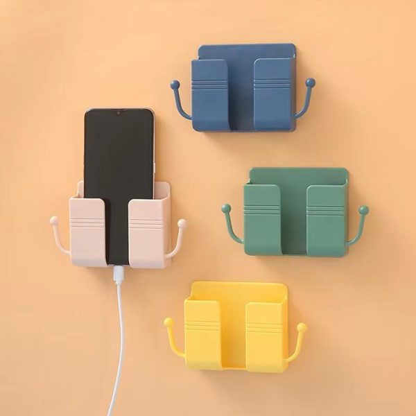 Wall Mounted Phone Holder Organizer