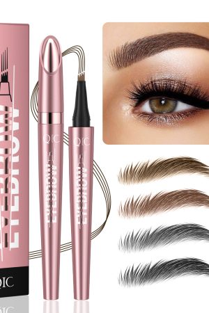 Waterproof Micro-Fork Eyebrow Pencil