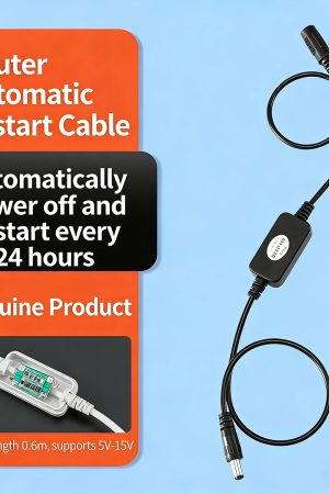 WiFi Speed ​​Boost Automatic Restart Timer