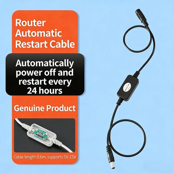 WiFi Speed ​​Boost Automatic Restart Timer