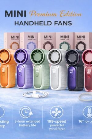 X688 Portable Handheld Fan